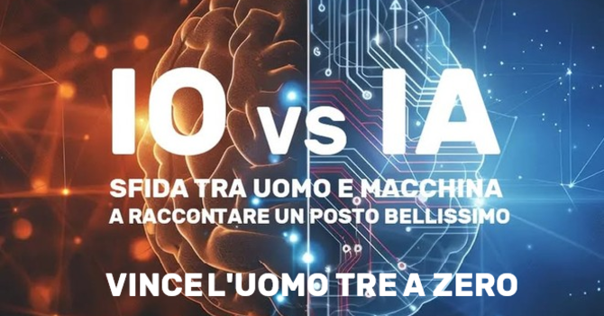 La sfida IO vs IA finisce con la vittoria dell’uomo per tre a zero