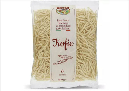 Pasta fresca a rischio, scatta il richiamo per le trofie Eurospin Pasta fresca a rischio, scatta il richiamo per le trofie Eurospin