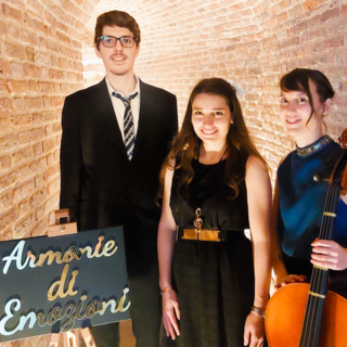 Il Trio Armonie di gran classe