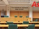 Aula del Tribunale di Asti