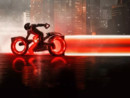 Una scena del film Tron Ares Una scena del film Tron Ares