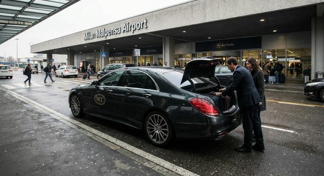 Taxi Malpensa Milano a prezzo fisso con servizio NCC