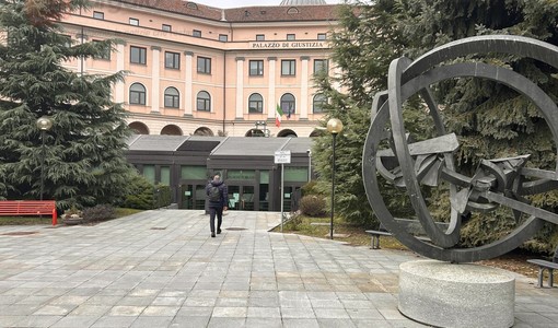 Il palazzo di giustizia di Asti Il palazzo di giustizia di Asti