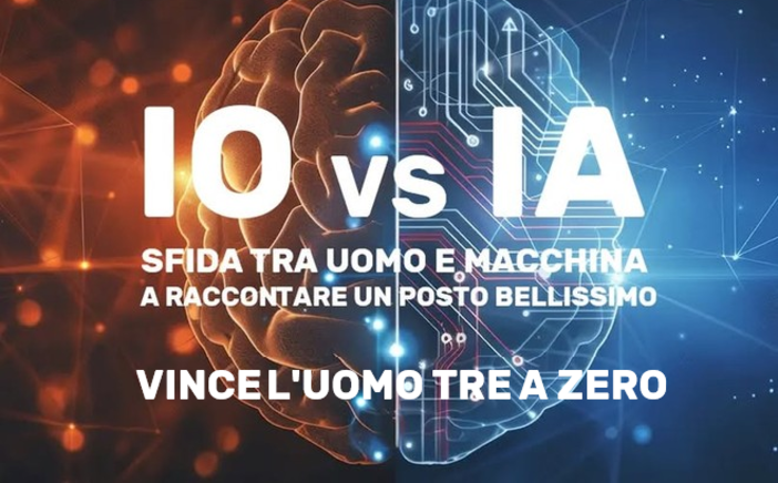 La sfida IO vs IA finisce con la vittoria dell’uomo per tre a zero