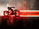Una scena del film Tron Ares