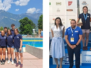 Lucia Tassinario a Merano con la rappresentativa regionale piemontese