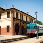 La stazione ferroviaria di Montiglio-Murisengo (immagine d'archivio)
