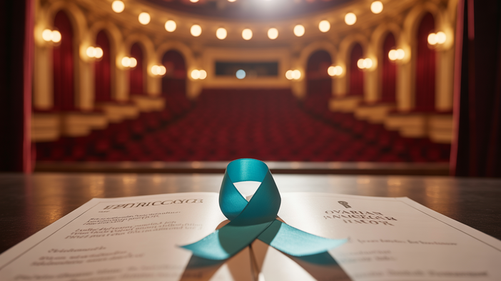 &quot;L'altro Giacomo&quot; al Teatro Alfieri per sostenere la lotta al tumore ovarico