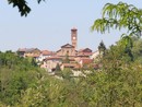 Un panorama di Tigliole Un panorama di Tigliole