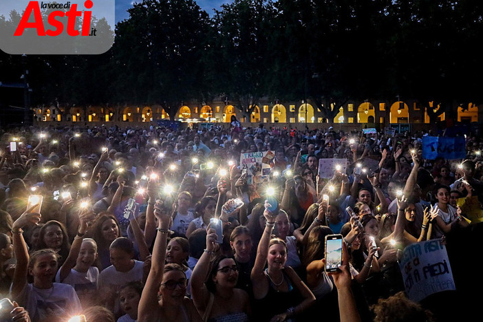La folla in occasione del concerto di Trigno, durante la scorsa edizione di AstiMusica (Ph: MerfePhoto)
