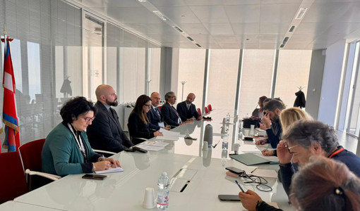 Il tavolo in Regione