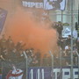Foto d'archivio di tifosi dell'Imperia Foto d'archivio di tifosi dell'Imperia