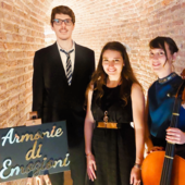 Il Trio Armonie di gran classe Il Trio Armonie di gran classe