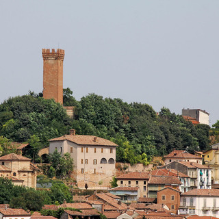 Torre dei segnali a Viarigi