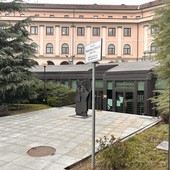 Il palazzo di giustizia di Asti Il palazzo di giustizia di Asti