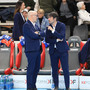 Matteo Battocchio con il DS Paolo Brugiafreddo a Trento (Foto Beatrice Bramardi) Matteo Battocchio con il DS Paolo Brugiafreddo a Trento (Foto Beatrice Bramardi)