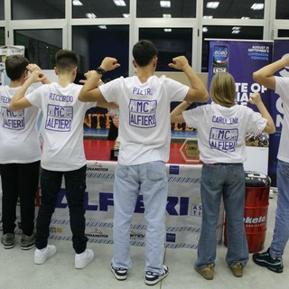 Il moto club Alfieri tra Taggia e Garlasco