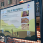 Un tabellone promozionale per le De.Co. di Savigliano