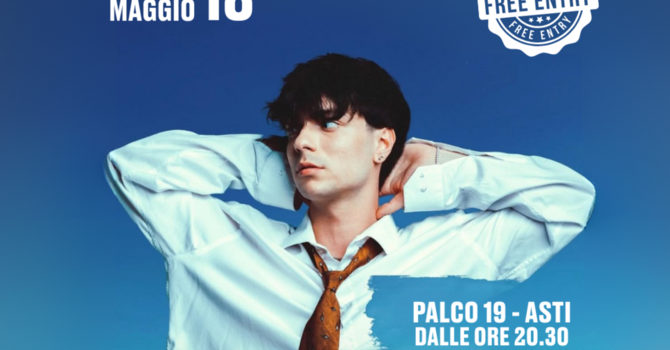 Asti tifa Trigno: finale di Amici su maxi schermo al Palco 19!