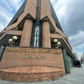 Il palazzo di giustizia di Torino