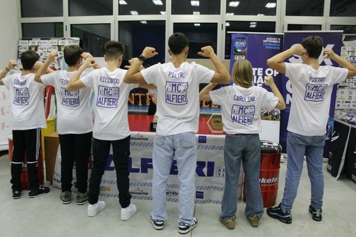 Il moto club Alfieri tra Taggia e Garlasco