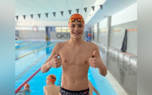 Nuoto:  Mattia Tammaro della ValleBelbo sport convocato per il Trofeo delle Regioni