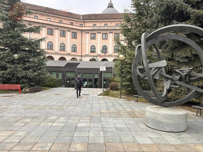 Il palazzo di giustizia di Asti Il palazzo di giustizia di Asti