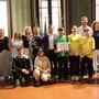 Asd Alba Shuttle Badminton campioni nazionali dei Nuovi Giochi della Gioventù, la targa di riconoscimento in Comune Asd Alba Shuttle Badminton campioni nazionali dei Nuovi Giochi della Gioventù, la targa di riconoscimento in Comune