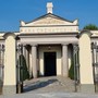 Il  Tempio Crematorio nel cimitero urbano di Bra