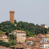 Un immagine panoramica del paese