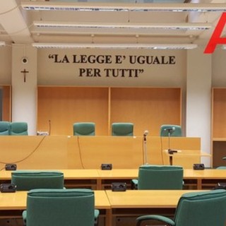 Aula del Tribunale di Asti