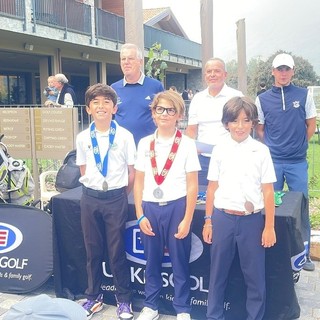 Thomas  Garello  Ursini  1 Premio boys  9 anni, Filippo  Capra secondo  e Sebastiano De Giovanni  terzo.