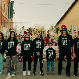 Un'immagine tratta dal video, girato sul luogo del femminicidio Un'immagine tratta dal video, girato sul luogo del femminicidio