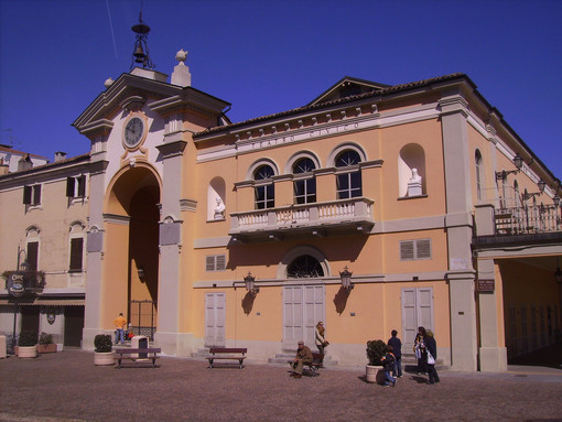 Teatro Comunale di Moncalvo (immagine d'archivio)