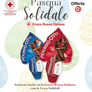 Castelnuovo Don Bosco: in piazza Dante lo stand delle uova solidali della Croce Rossa