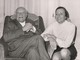 Un'immagine di Ungaretti con la sua giovane Musa Bruna Bianco