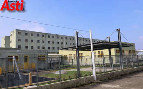 Il carcere di Asti, in frazione Quarto