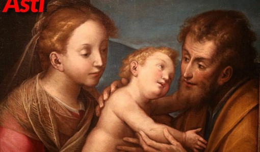 Dettaglio di un'opera del Caccia