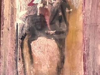 Opere di Matteo Bisaccia che saranno in mostra a Costigliole
