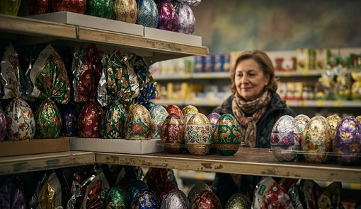 Uova di Pasqua sempre più care (immagine generica)