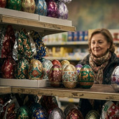 Uova di Pasqua sempre più care (immagine generica)