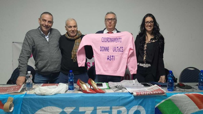 Uiltucs Asti a congresso per riconquistare dignità e diritti nel settore terziario Uiltucs Asti a congresso per riconquistare dignità e diritti nel settore terziario