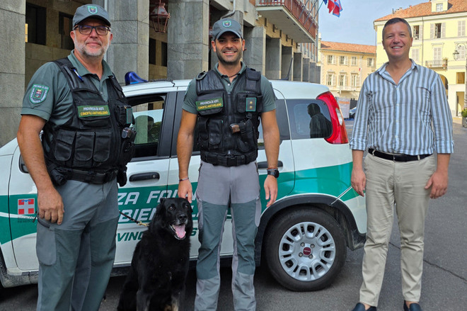 Unità cinofila antiveleno, la Provincia schiera Hero contro le esche avvelenate