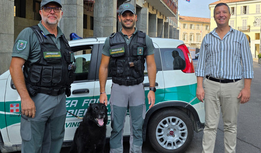 Unità cinofila antiveleno, la Provincia schiera Hero contro le esche avvelenate