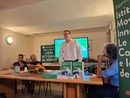 Il presidente Bussone nel corso del suo intervento Il presidente Bussone nel corso del suo intervento