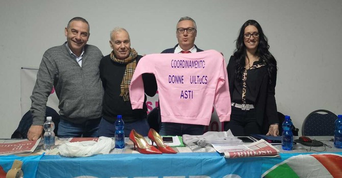 Uiltucs Asti a congresso per riconquistare dignità e diritti nel settore terziario