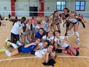 Le atlete dell'U16
