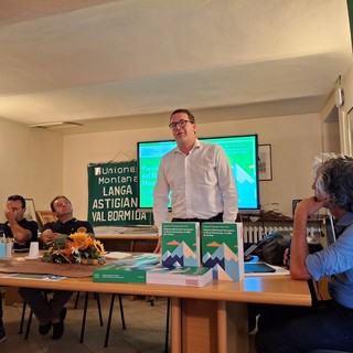 Il presidente Bussone nel corso del suo intervento
