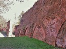 Un tratto delle Antiche Mura di Asti Un tratto delle Antiche Mura di Asti