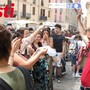 I tradizionali gavettoni di fine anno scolastico (Merphefoto)